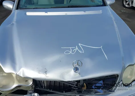 2007 Mercedes-Benz C 230 Sport из США, поврежденный, VIN WDBRF52H17E023904